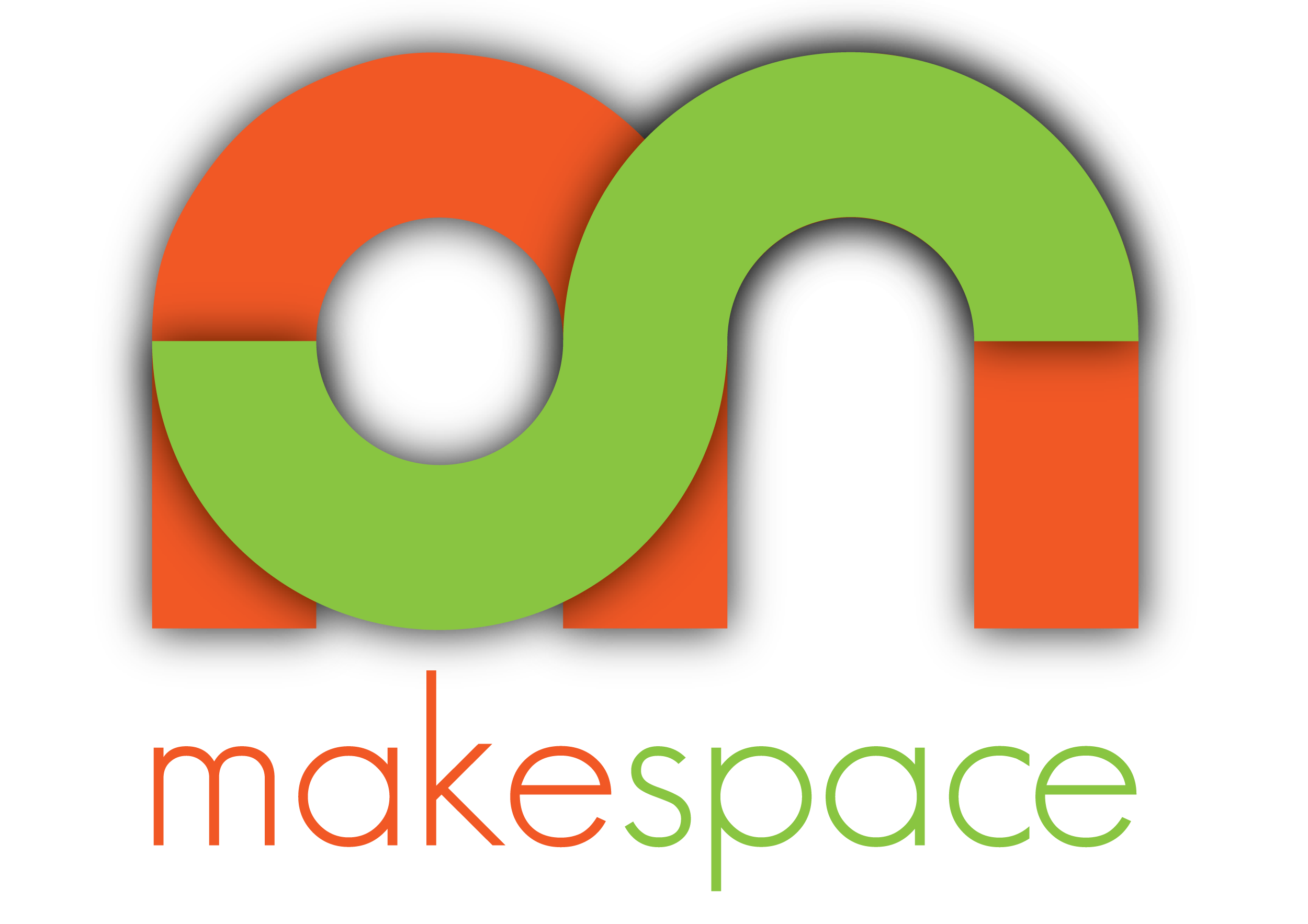 makespace logo shadow