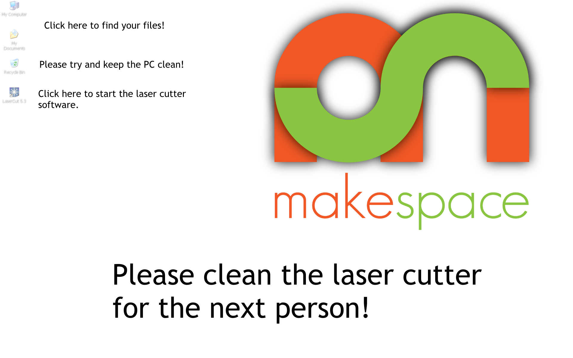 LaserCutter Background